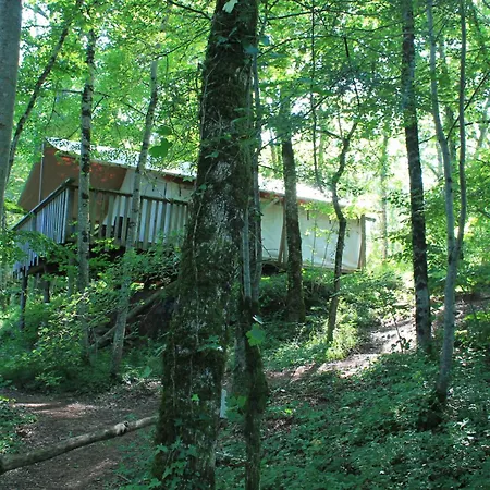 Tente de luxe Terre Rouge *