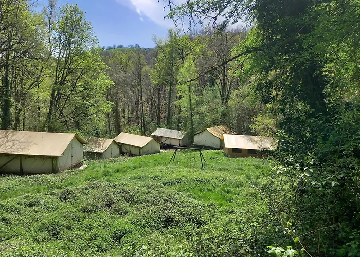 Tente de luxe Terre Rouge *