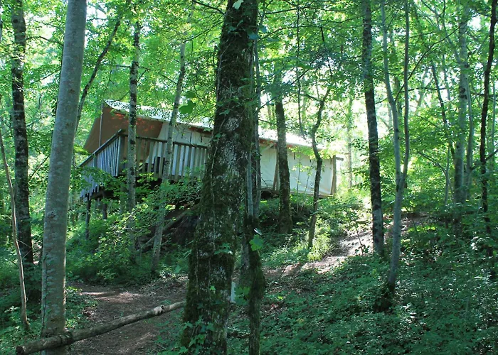 Tente de luxe Terre Rouge *