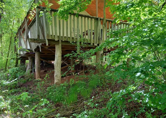 Tente de luxe Terre Rouge *