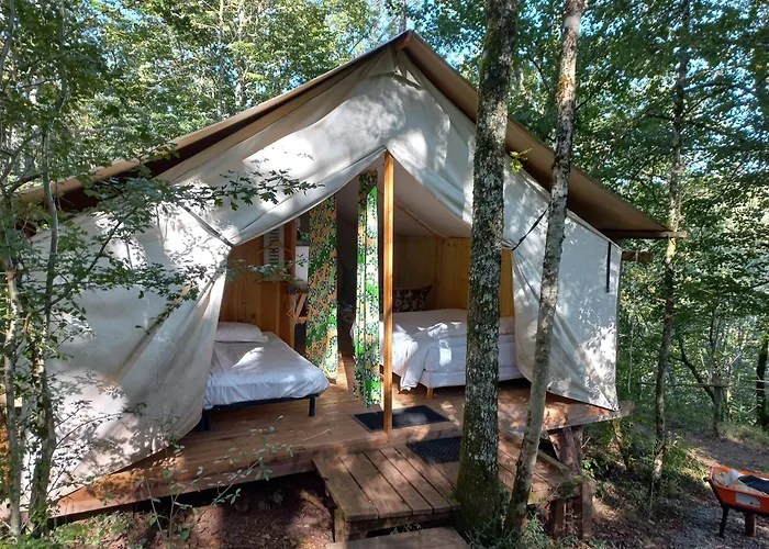 Terre Rouge Tente de luxe