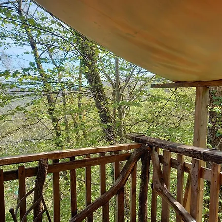 Terre Rouge אוהל מפואר Villecomtal