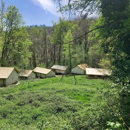 Luksustelt Terre Rouge *