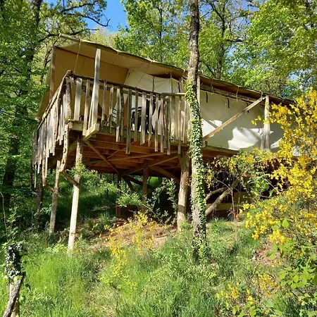 Terre Rouge Luksustelt Villecomtal