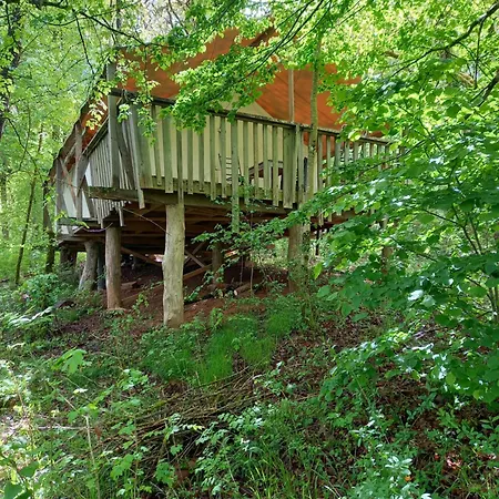 Luksustelt Terre Rouge *