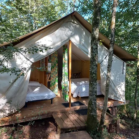 Terre Rouge Luksustelt