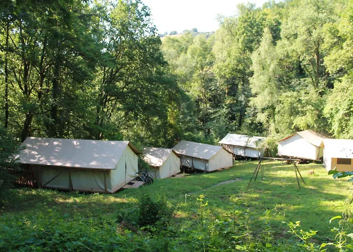Terre Rouge Lüks kamp alanı *